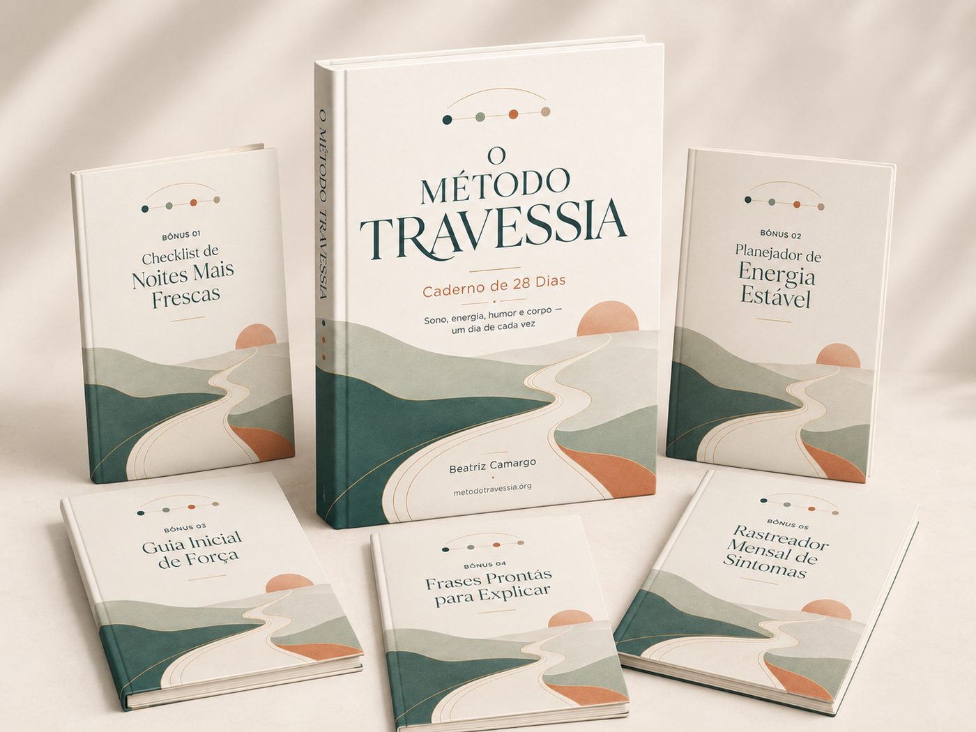 O Método Travessia — caderno de 28 dias e bônus
